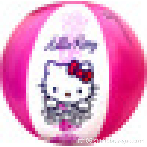 Hello kitty inflatable ball